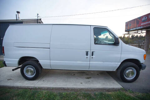 2003 Ford E-Series E-250