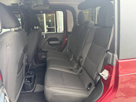 2021 Jeep Gladiator Sport