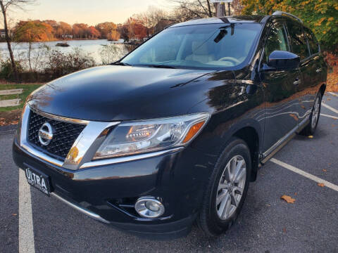 2014 Nissan Pathfinder for sale at Ultra Auto Center in North Attleboro MA