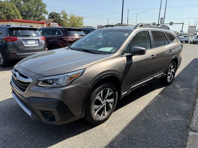 2021 Subaru Outback Limited XT