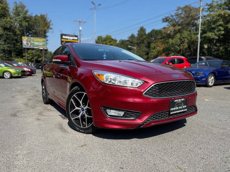 2016 Ford Focus SE