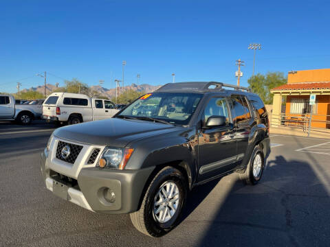 2014 Nissan Xterra for sale at CAR WORLD in Tucson AZ