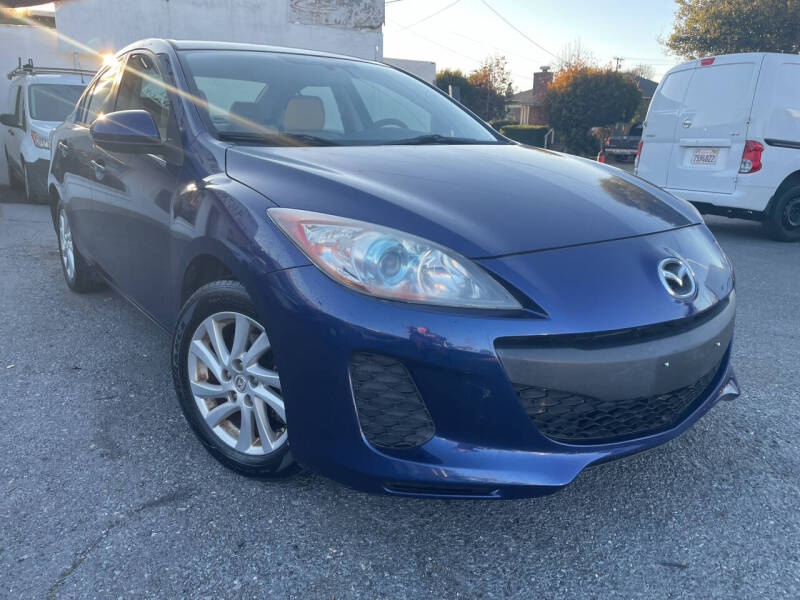 2012 Mazda MAZDA3 for sale at Fast Trax Auto in El Cerrito CA