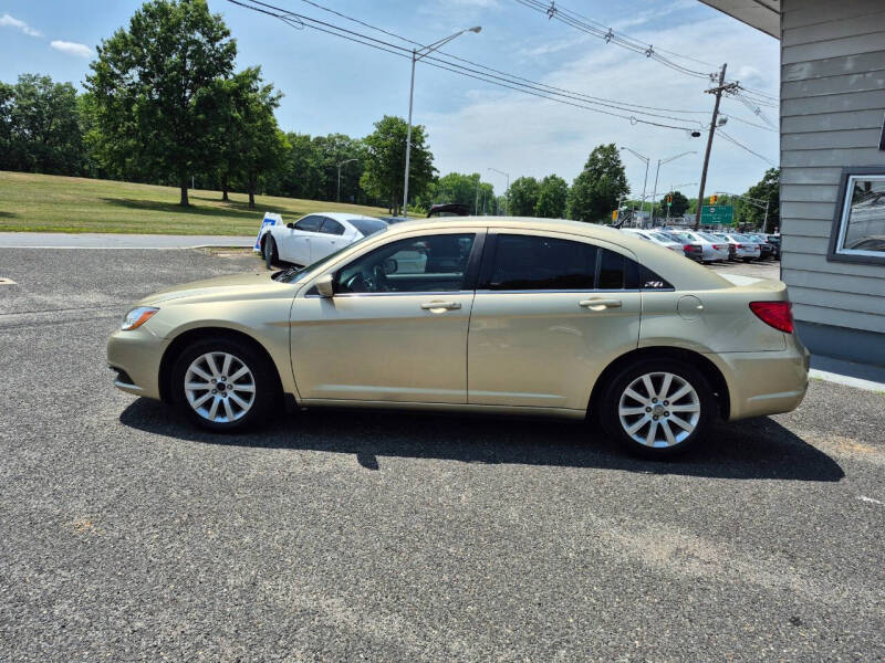 2011 Chrysler 200 Touring