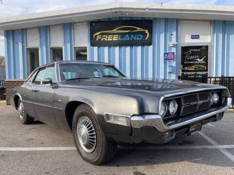 1969 Ford Thunderbird for sale at Freeland LLC in Waukesha WI