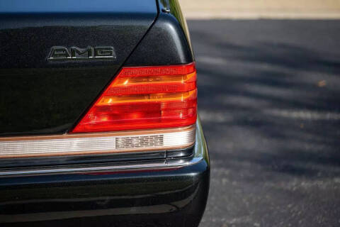 1992 Mercedes-Benz 600