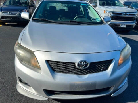 2009 Toyota Corolla S