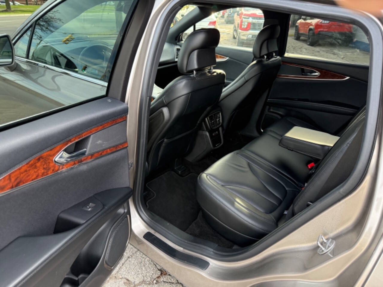 2018 Lincoln MKX for sale at ONE PRICE AUTO in Mount Clemens, MI