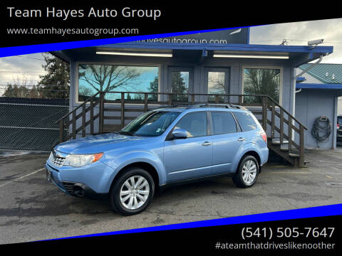 2011 Subaru Forester for sale at Team Hayes Auto Group in Eugene OR