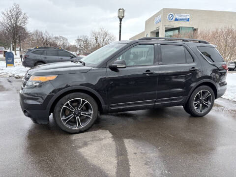 2015 Ford Explorer Sport