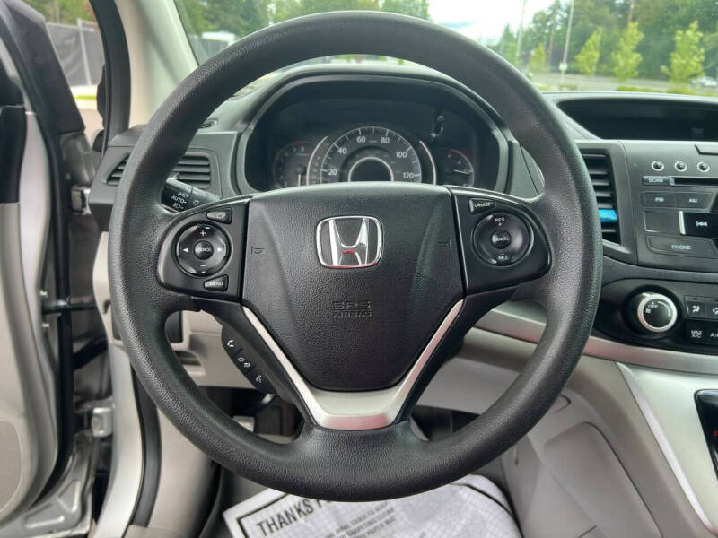 2013 Honda CR-V EX
