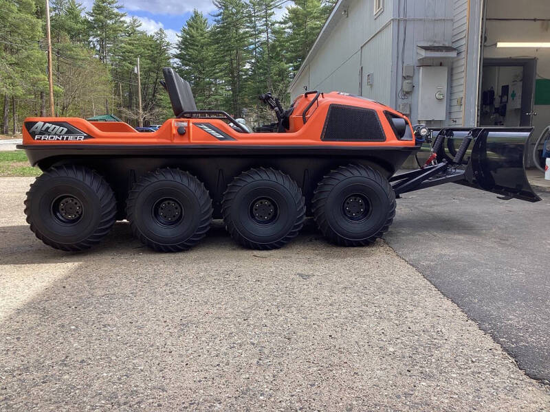2025 Argo Frontier 700 8x8