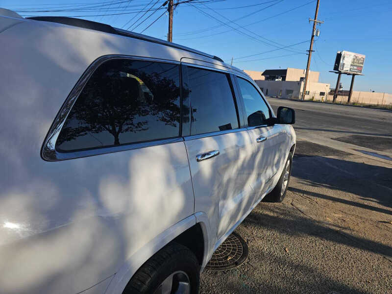 2014 Jeep Grand Cherokee Overland