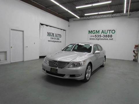 2012 Lexus LS 460 for sale at MGM Auto in San Antonio, TX