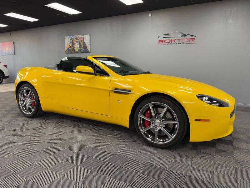 2008 Aston Martin V8 Vantage for sale at Boktor Motors - Las Vegas in Las Vegas NV