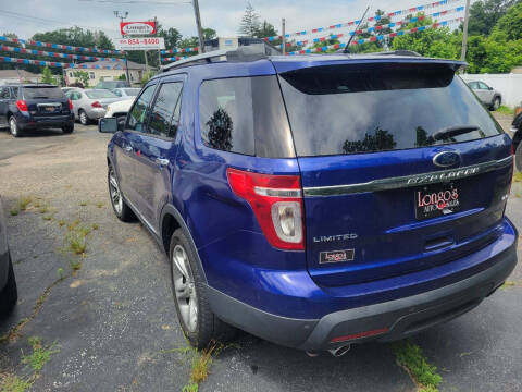 2013 Ford Explorer Limited