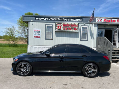 2017 Mercedes-Benz C-Class for sale at Route 33 Auto Sales in Lancaster OH