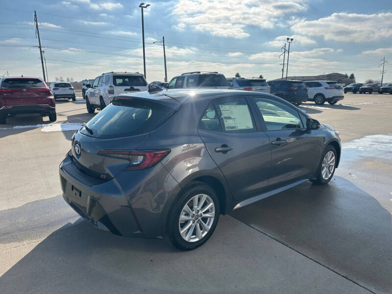 2026 Toyota Corolla Hatchback