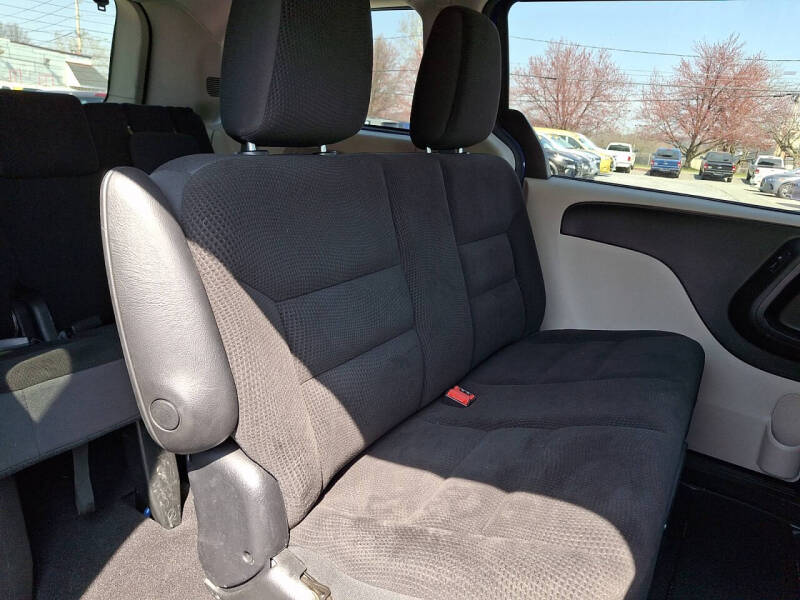 2018 Dodge Grand Caravan SE