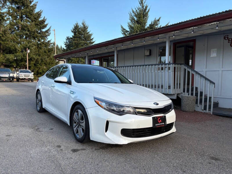 2018 Kia Optima Hybrid EX