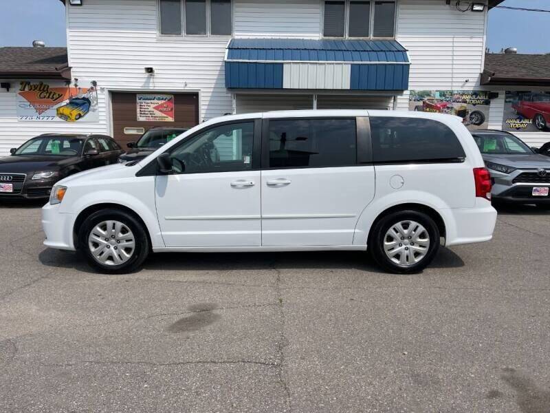 2016 Dodge Grand Caravan for sale at Twin City Motors in Grand Forks ND