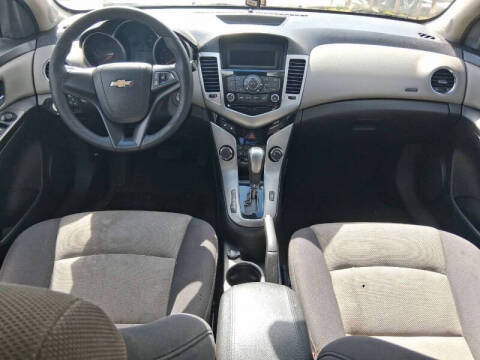 2012 Chevrolet Cruze LS