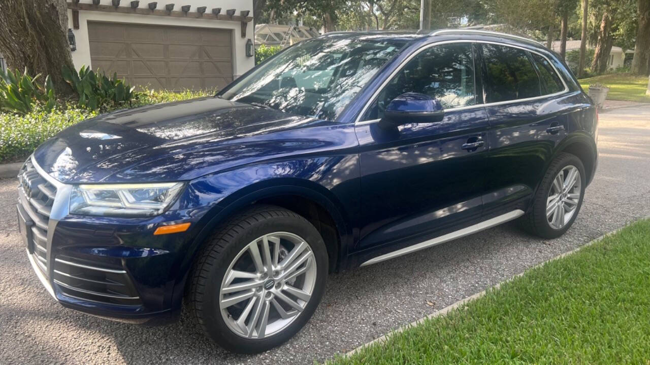 2018 Audi Q5 for sale at ABSOLUTE FLORIDA CARS LLC in TAMPA, FL