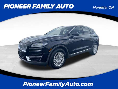 2020 Lincoln Nautilus for sale at Pioneer Family Preowned Autos of WILLIAMSTOWN in Williamstown WV