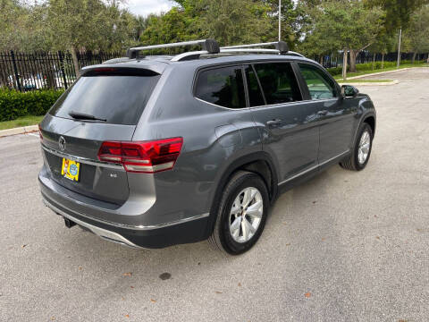 2018 Volkswagen Atlas V6 SEL