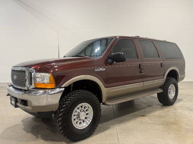 2001 Ford Excursion Limited