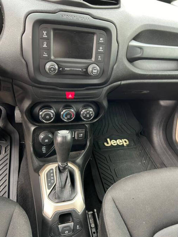 2016 Jeep Renegade
