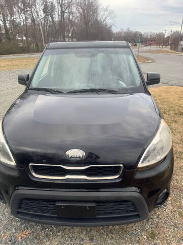 2013 Kia Soul for sale at Simyo Auto Sales in Thomasville NC