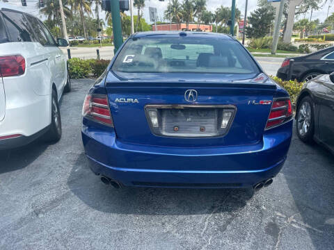 2007 Acura TL Type-S