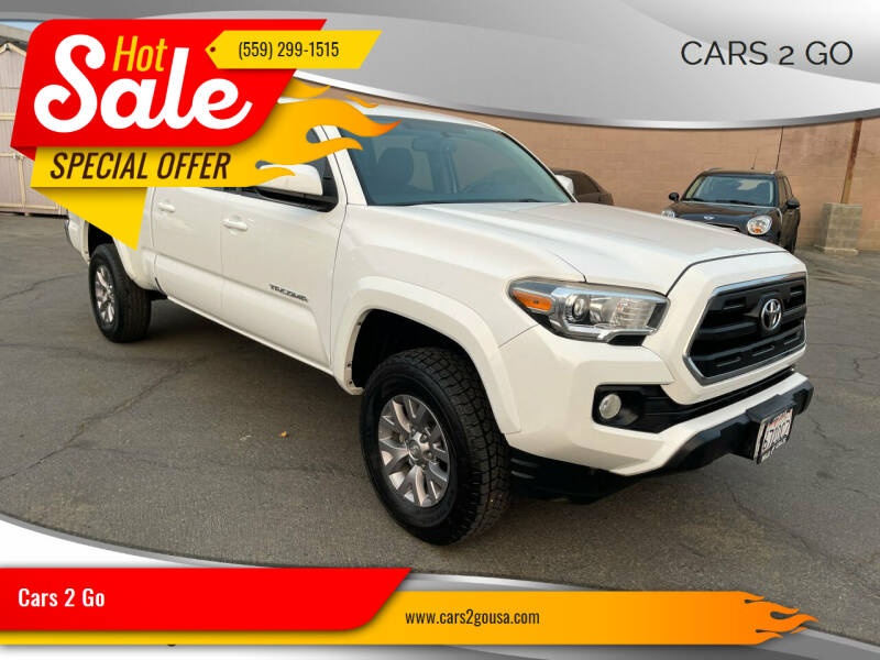 2017 Toyota Tacoma for sale at Cars 2 Go in Clovis CA