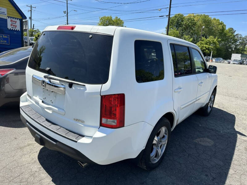 2013 Honda Pilot EX