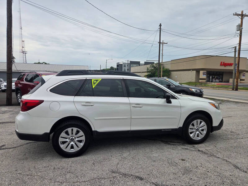 2017 Subaru Outback 2.5i