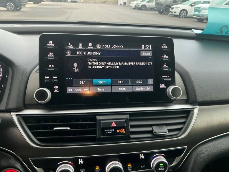 2021 Honda Accord LX