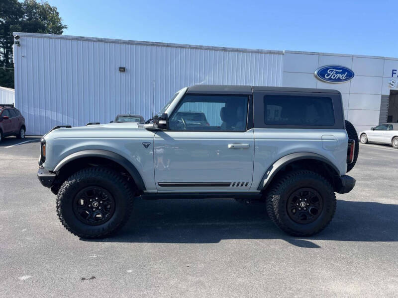 2021 Ford Bronco First Edition Advanced