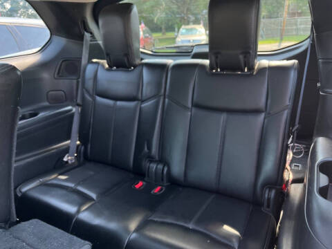 2017 Nissan Pathfinder Platinum