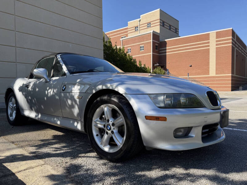 2002 BMW Z3 2.5i