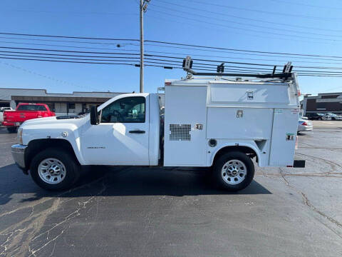 2013 Chevrolet Silverado 3500HD