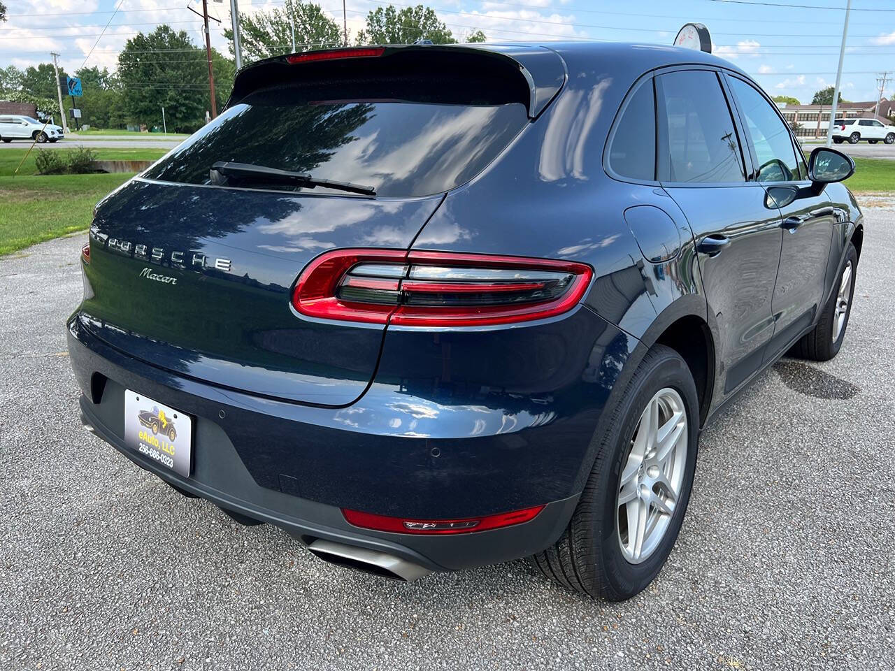 2017 Porsche Macan for sale at EAUTO LLC in Decatur, AL