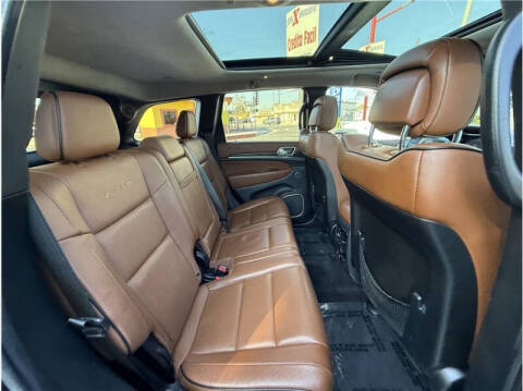 2016 Jeep Grand Cherokee Summit