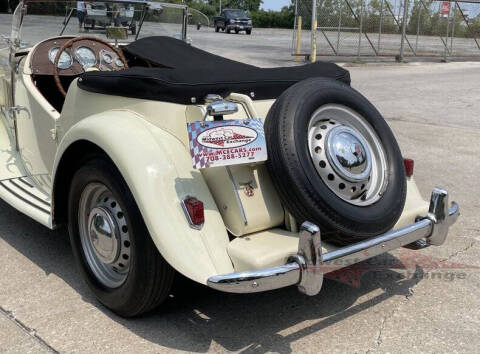 1950 MG TD