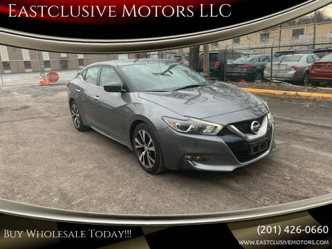 2017 Nissan Maxima for sale at Eastclusive Motors LLC in Hasbrouck Heights NJ