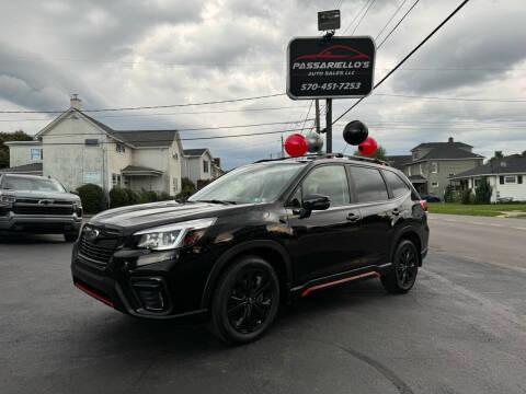 2019 Subaru Forester for sale at Passariello's Auto Sales LLC in Old Forge PA