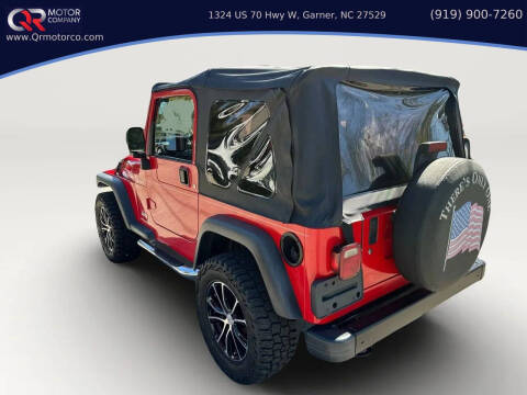 2003 Jeep Wrangler Sport