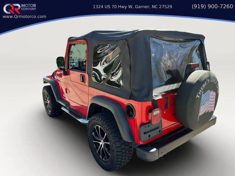 2003 Jeep Wrangler Sport