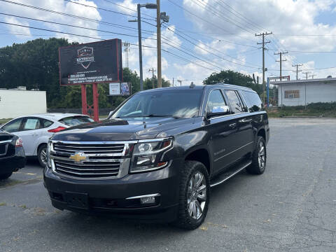 2016 Chevrolet Suburban LTZ