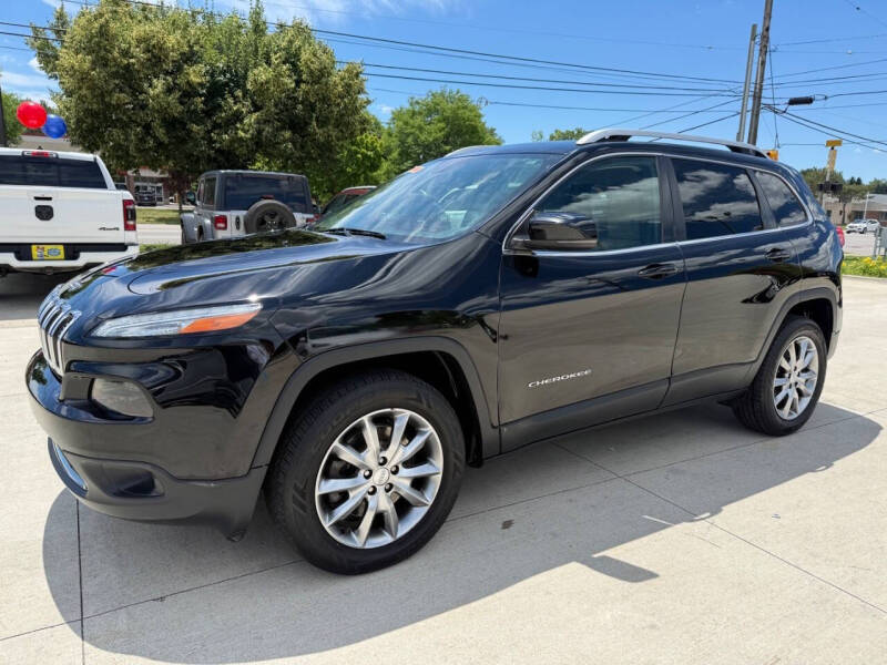 2018 Jeep Cherokee Limited